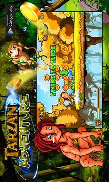 Tarzan Adventure HD 2017游戏截图1