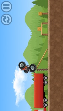 4x4 Monster Cars rally游戏截图1