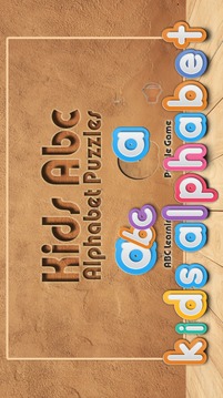 Kids Abc Alphabet Puzzles游戏截图2