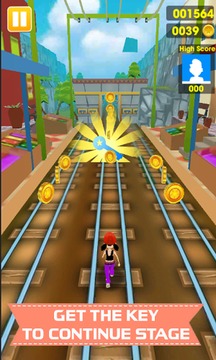 Subway Kids Run Surf游戏截图2