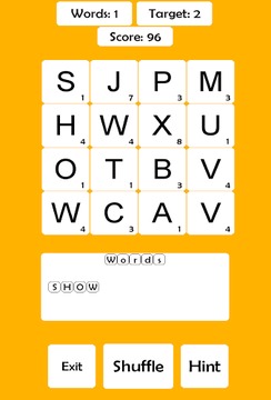 Word Scrabble游戏截图2