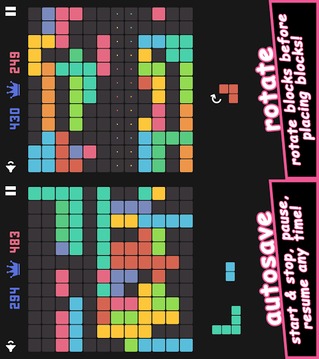 144 Blocks Puzzle游戏截图2
