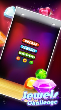 Jewels Challenge – Swipe Game游戏截图5