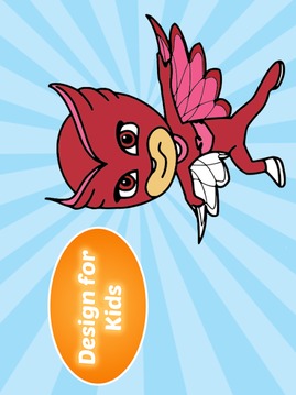 Coloring Game for The Mask游戏截图3