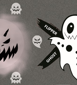Flipper Ghost游戏截图1