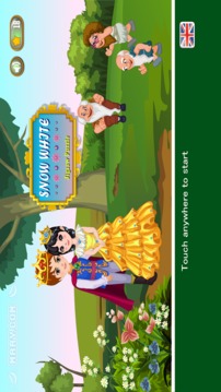 Snow White Puzzle –免费游戏截图1