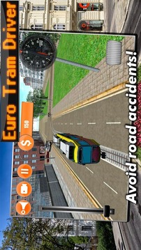 Euro Tram Driver Simulator 3D游戏截图4