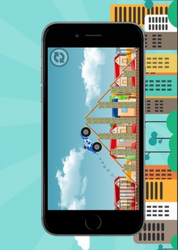 Sirobo Car Poli Adventure游戏截图3