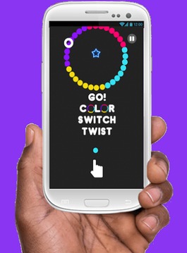 Go Color Switch Twist游戏截图2