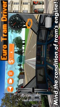 Euro Tram Driver Simulator 3D游戏截图3