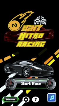 Night Nitro Racing 2014游戏截图1