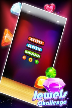 Jewels Challenge – Swipe Game游戏截图1