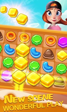 Cookie Blast Fever游戏截图2