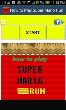 How to Play Super Mario Run游戏截图3