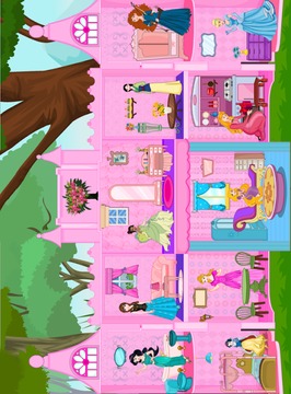 Princess Castle Doll House游戏截图3