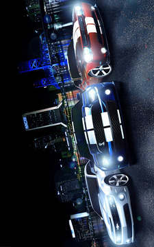 Night Nitro Racing 2014游戏截图5