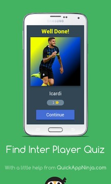 Find Inter Player Quiz 2017游戏截图1