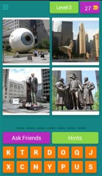 Guess the city USA!游戏截图3