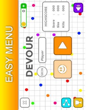 Devour.io in Agar Mass World游戏截图4