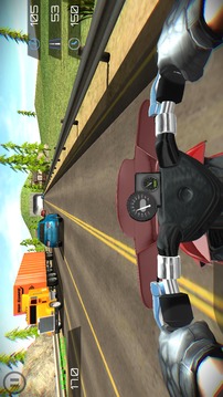 Highway Moto Traffic Rider游戏截图1
