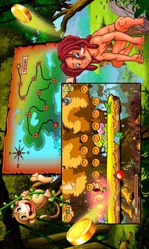 Tarzan Adventure HD 2017游戏截图5