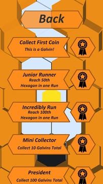 Hexagon Run游戏截图3