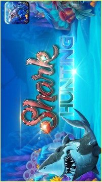 Angry shark Hunting游戏截图4