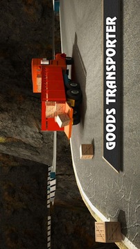 Lorry Truck Hill Transporter游戏截图3