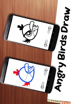 How To Draw Angry Birds游戏截图2