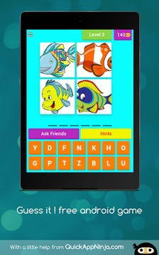 Guess it ! Free android game游戏截图5