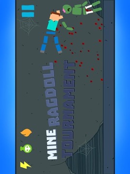 Mine Ragdoll Tournament游戏截图1