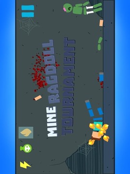 Mine Ragdoll Tournament游戏截图4