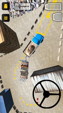 Construction 3D: Truck Driving游戏截图4