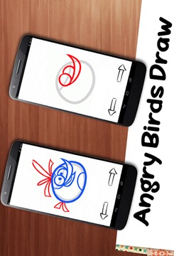 How To Draw Angry Birds游戏截图3