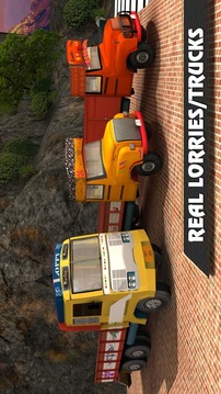 Lorry Truck Hill Transporter游戏截图1