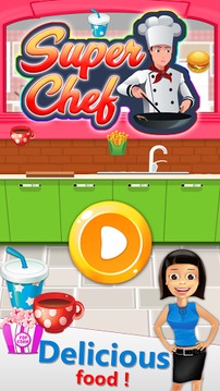 Super Chef - Food Shop游戏截图5