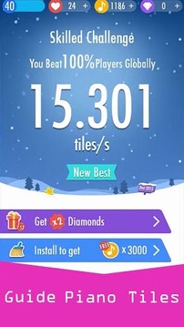 Guide Piano Tiles 2游戏截图3