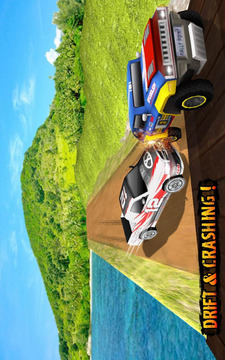 Cliff Driver 3D游戏截图2