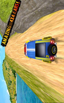 Cliff Driver 3D游戏截图4