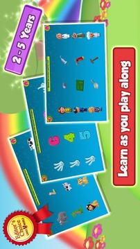Matching game for toddler Free游戏截图1