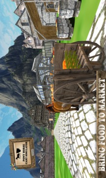 Pony Horse Cart Simulator 3D游戏截图3