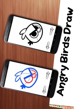 How To Draw Angry Birds游戏截图1