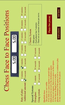 Chess Face to Face Positions游戏截图4