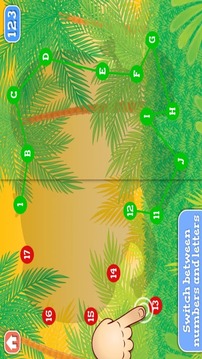 Africa and Farm Dot to Dot游戏截图1