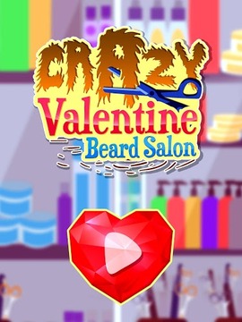 Crazy Valentine Beard Salon游戏截图5