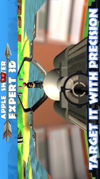 Apple Shooter Expert 3D游戏截图3