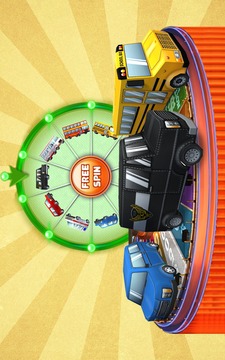 Cartoon Wheel of Fortune Free游戏截图4