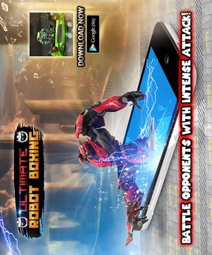 Ultimate Robot Boxing Games游戏截图3