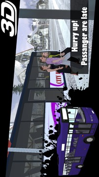 Snow Bus Driver Simulator HD游戏截图3