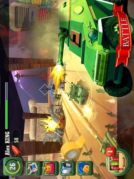 Toy Soldiers Strike游戏截图4